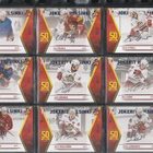 Jokerit 2017-18 JERSEY / STICK / SIGNATURE KORTTEJA - pikkukuva 3