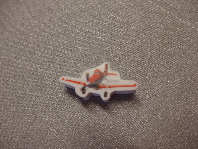 Disney Planes Dusty , pyyhekumi kynänpäähän. UUSI