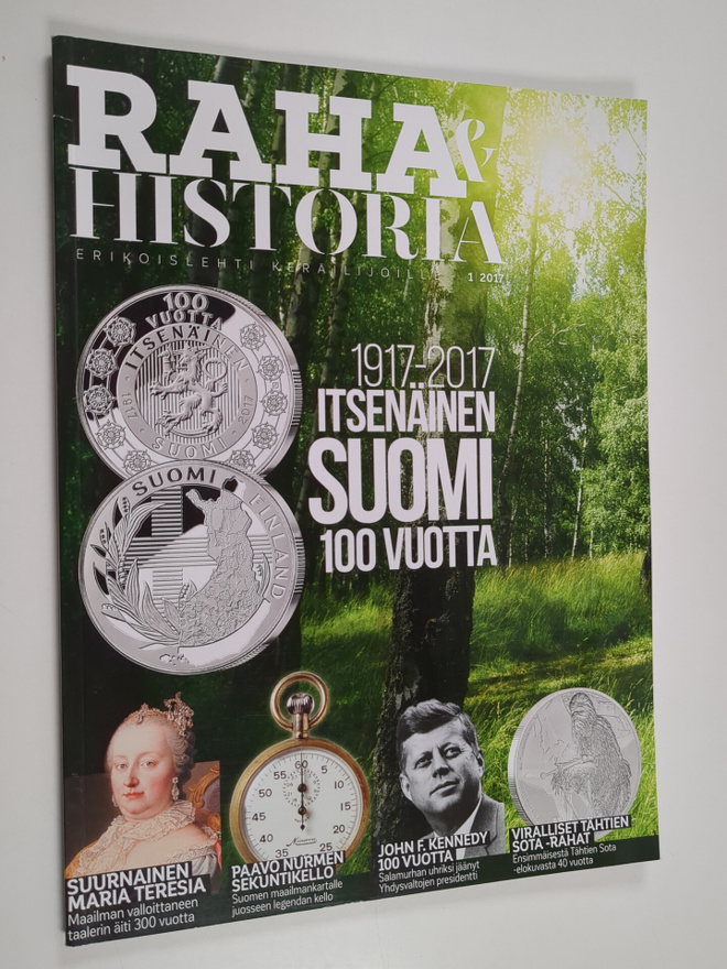 Raha & historia 1/2017