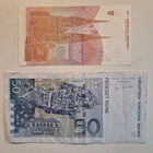Kroatia 1991/2002 1 ja 50 dinaari/kuna (14427) - pikkukuva 2