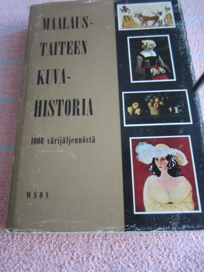 Maalaustaiteen kuvahistoria 1000 värikuvaa