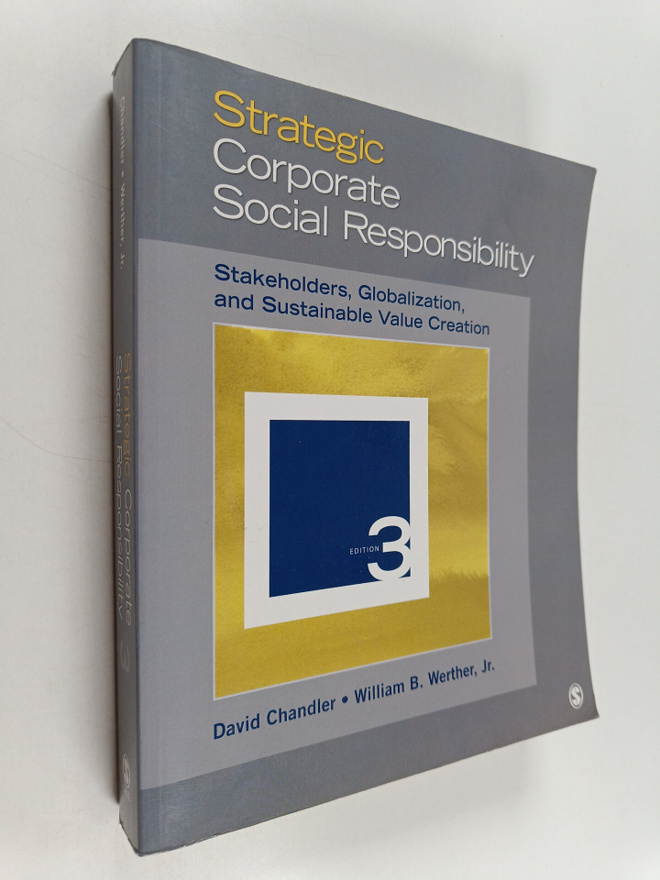 David Chandler : Strategic corporate social responsibilit...