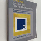David Chandler : Strategic corporate social responsibilit... - pikkukuva 1