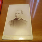 Sotilas visiittikorttikuva 6x10cm Daniel Nyblin - pikkukuva 1