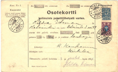OSOTEK. KIIKKA