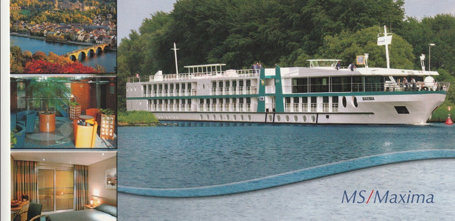 LAIVAKORTTI - MS MAXIMA