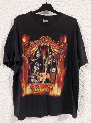 KISS : Helsinki 1999 T -paita Psycho Circus