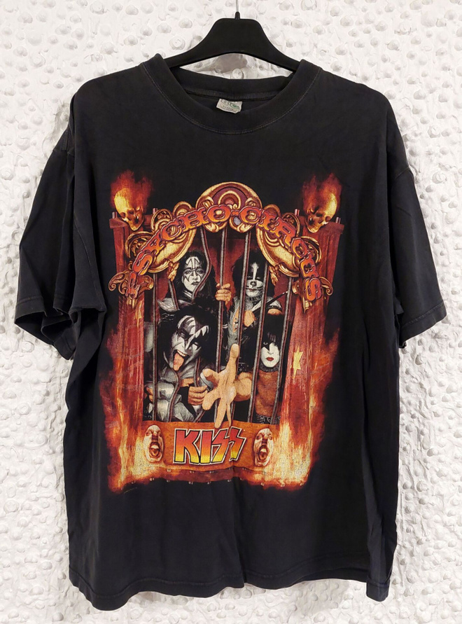 KISS : Helsinki 1999 T -paita Psycho Circus