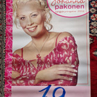Johanna Pakonen Keikkajuliste 10 . 60×42cm - pikkukuva 1