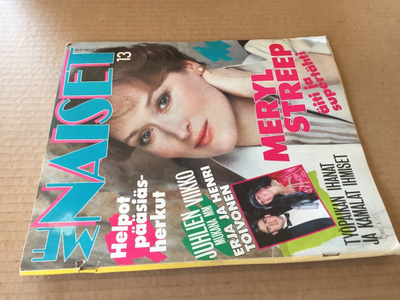 ME NAISET LEHTI 13/1986 HYVÄ