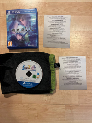 Final Fantasy X/X-2 HD Remaster (PS4)(PAL)(CIB)