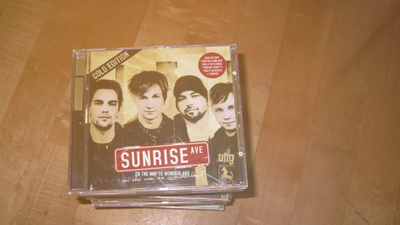 Sunrise Avenue: On the way to wonderland (Gold Edition)