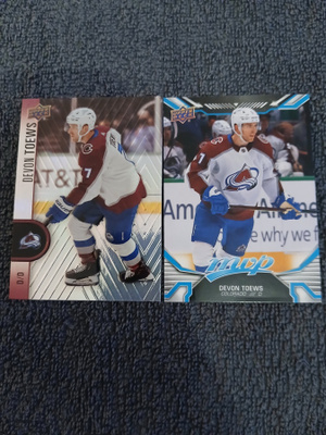 Devon Toews x 2kpl