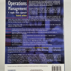 Derek L. Waller : Operations management : a supply chain... - pikkukuva 2