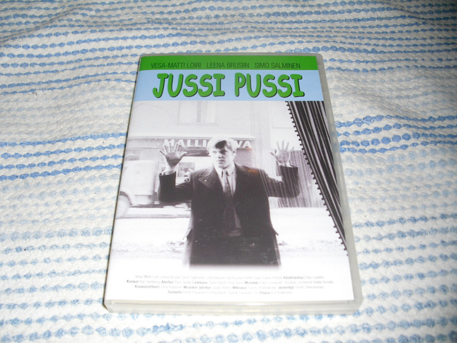 JUSSI PUSSI (Vesa-Matti Loiri) 1970***