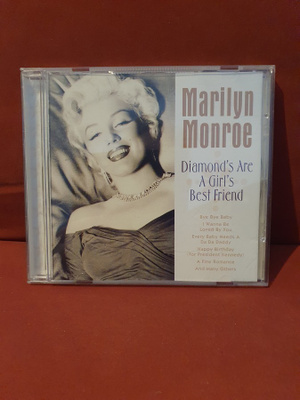 Marilyn Monroe – Diamond's Are A Girl's Best Friend (CD)