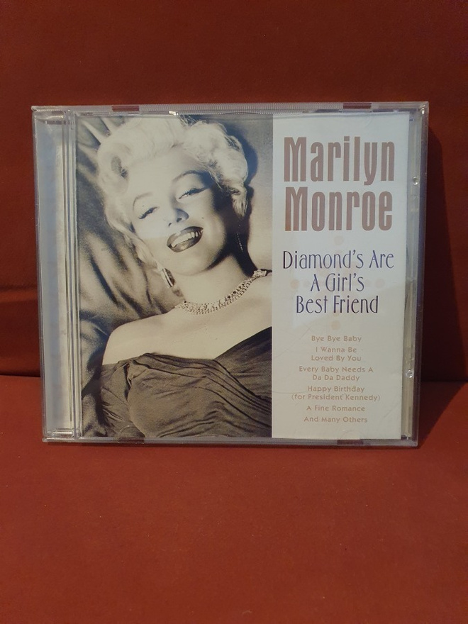 Marilyn Monroe – Diamond's Are A Girl's Best Friend (CD)