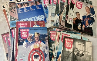 Urheilun Kuva-Aitta lehtiä