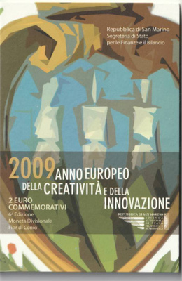SAN MARINO 2€ 2009 X-0987