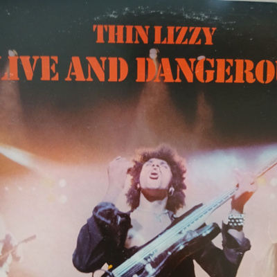 Thin Lizzy : Live And Dangerous. 2LP.
