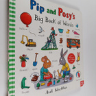 Axel Scheffler : Pip and Posy's big book of words - pikkukuva 1