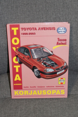 Toyota Avensis korjausopas 98-03