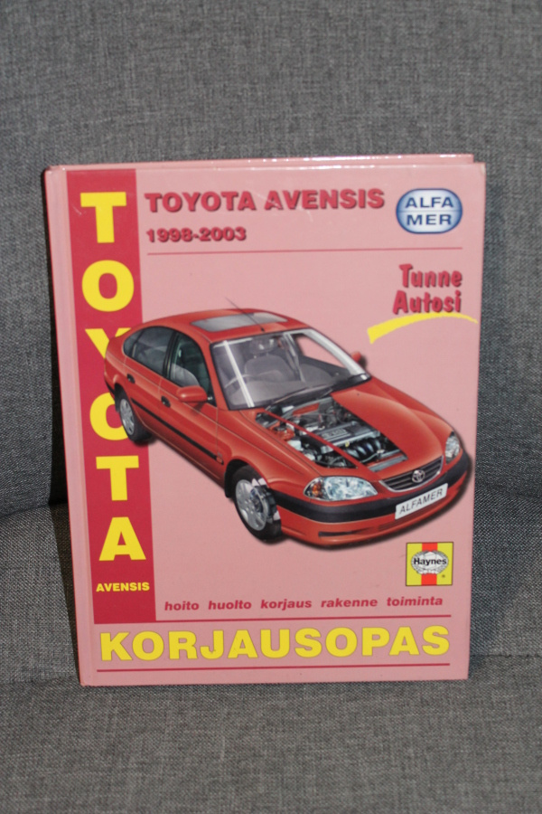 Toyota Avensis korjausopas 98-03
