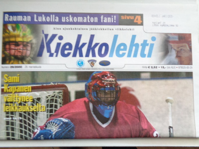 Kiekkolehti Nro 29/2000 (10.1)