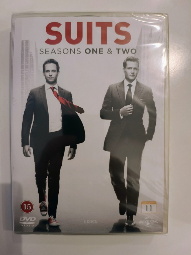 Pukumiehet, Kaudet 1 ja 2, (UUSI-BOXI) - DVD