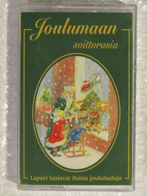 Kokoelma • Joulumaan soittorasia C-Kasetti