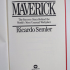 Ricardo Semler : Maverick: The Success Story Behind the W... - pikkukuva 3