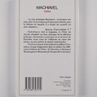 Niccolo Machiavelli : Le prince - pikkukuva 2