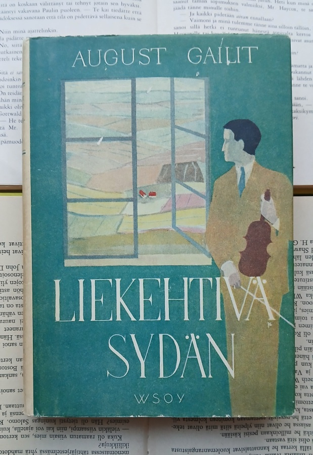 August Gailit - Liekehtivä sydän (sid.)