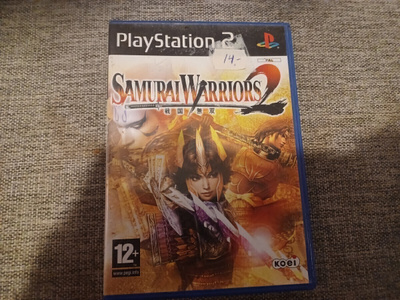 PS2 - Samurai Warriors2 ( CIB )