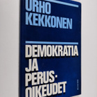 Urho Kekkonen : Puheita ja kirjoituksia 4, Demokratia ja ... - pikkukuva 1