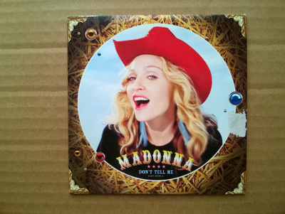 Madonna - Don´t Tell Me CDS