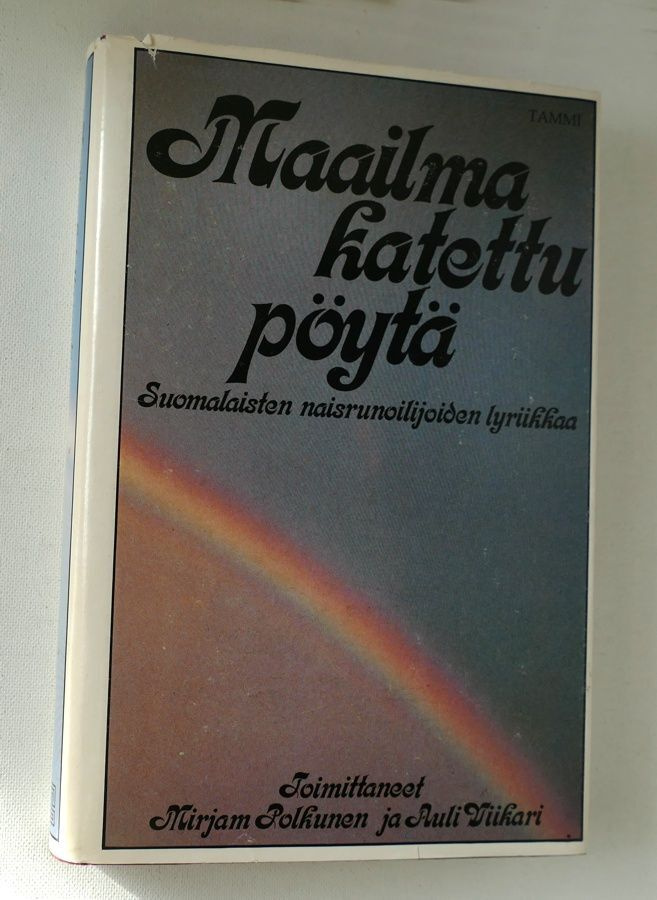 Mirjam Polkunen: Maailma katettu pöytä