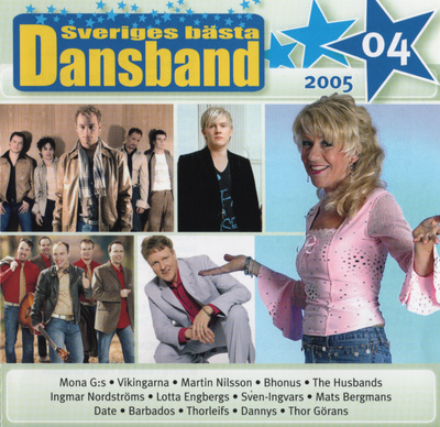 Sveriges Bästa Dansband - 2005 - Vol. 4 CD