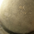 ALUMIININEN PULPUTUSPANNU ,KORK.210 MM, - pikkukuva 3