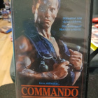 Commando vhs - pikkukuva 1