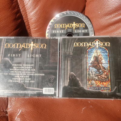 NOMAD SON-first light. CD.