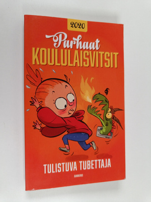 Tulistuva tubettaja : parhaat koululaisvitsit 2020