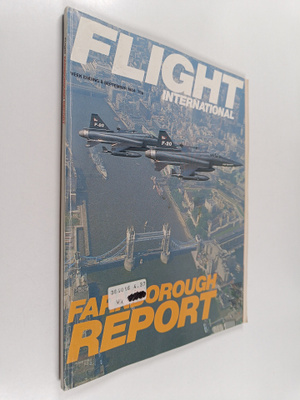 Flight international 1984 farnborough report
