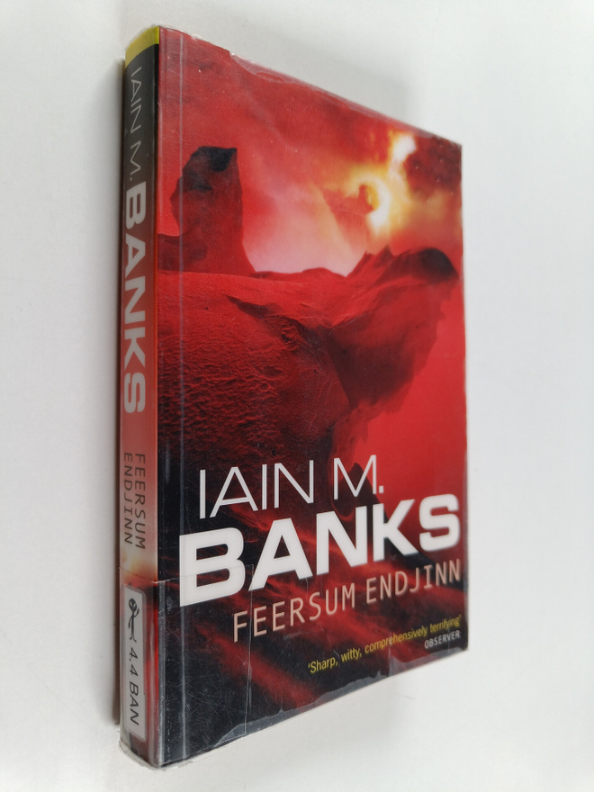 Iain M. Banks : Feersum Endjinn