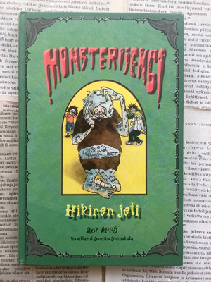Roy Apps - Monsterijengi: Hikinen jeti (sid.)