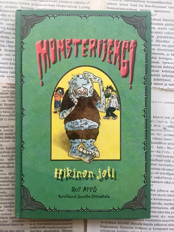 Roy Apps - Monsterijengi: Hikinen jeti (sid.)