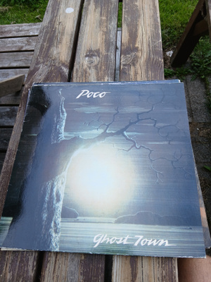 Poco. -Ghost town LP