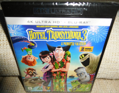 Hotel Transylvania 3 4K (muoveissa) [4K UHD + Blu-ray]