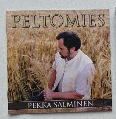 cd, Pekka Salminen - Peltomies [gospel]