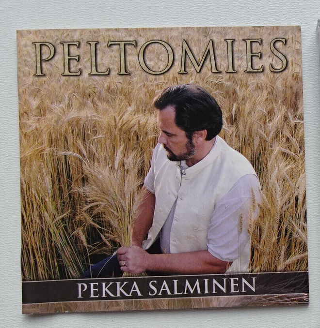 cd, Pekka Salminen - Peltomies [gospel]
